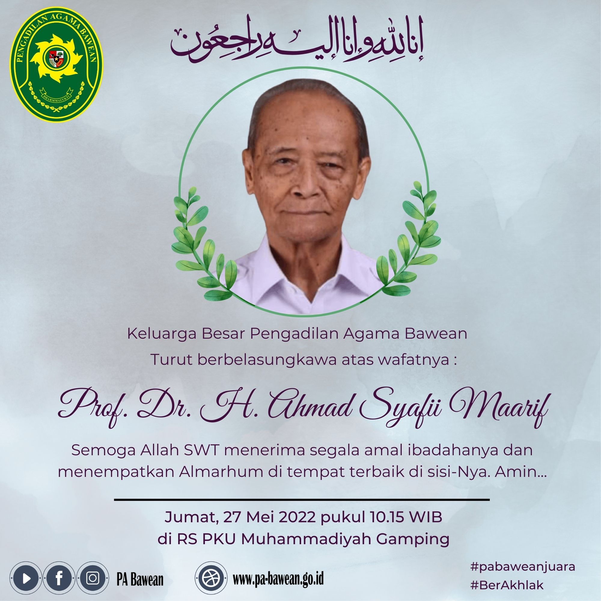 Ahmad Syafii Maarif