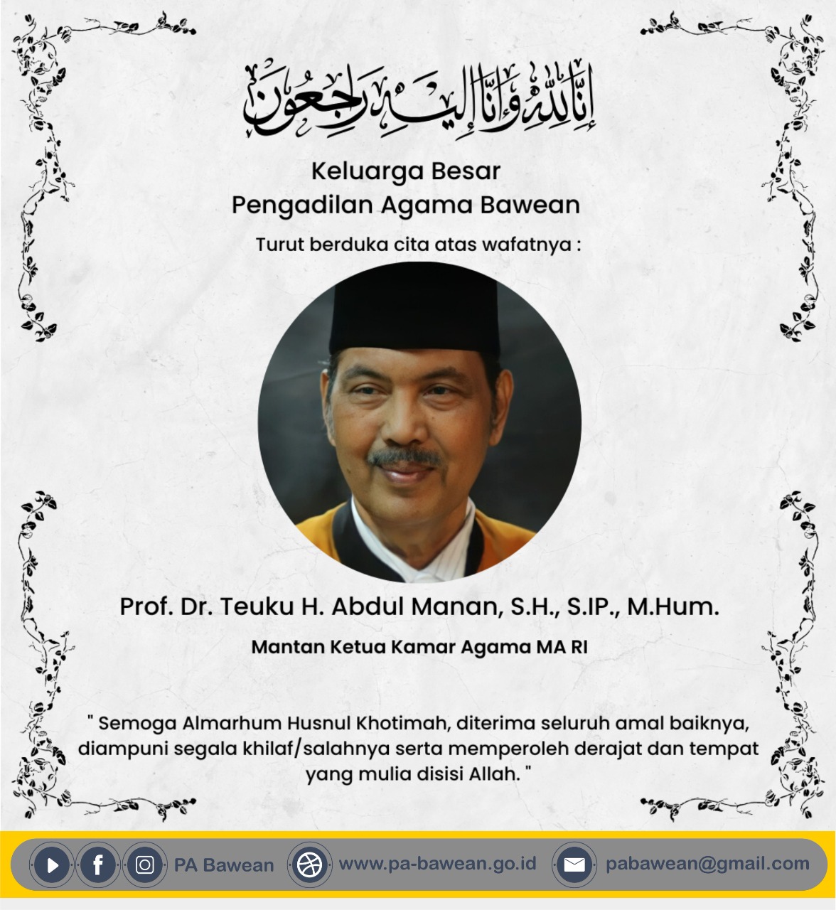 "Prof